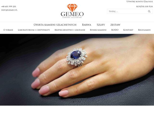 Gemeo. Pracownia gemmologiczna. Nowak B., mgr